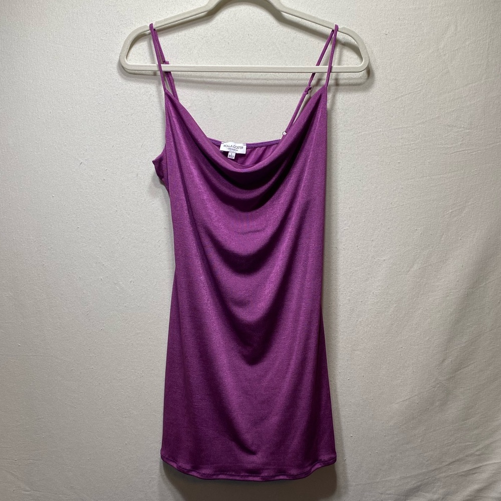 Rolla Coster Purple Mini Dress | Women’s Size Large